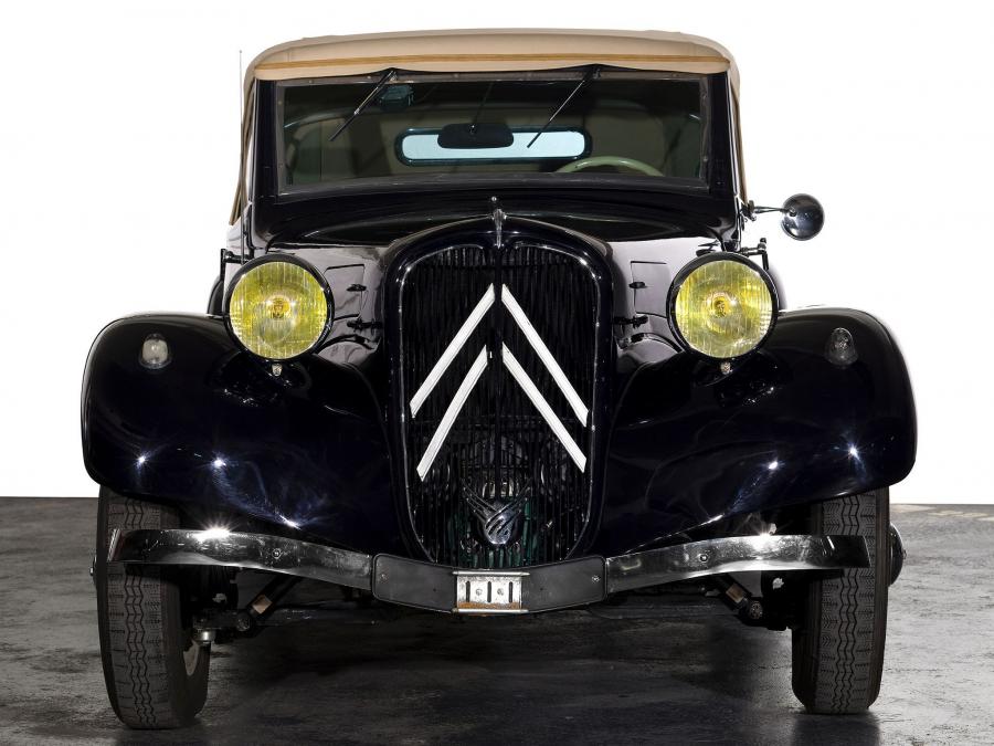  Citroen Traction Avant Cabrio 1934 года  (фото 8 из 31)